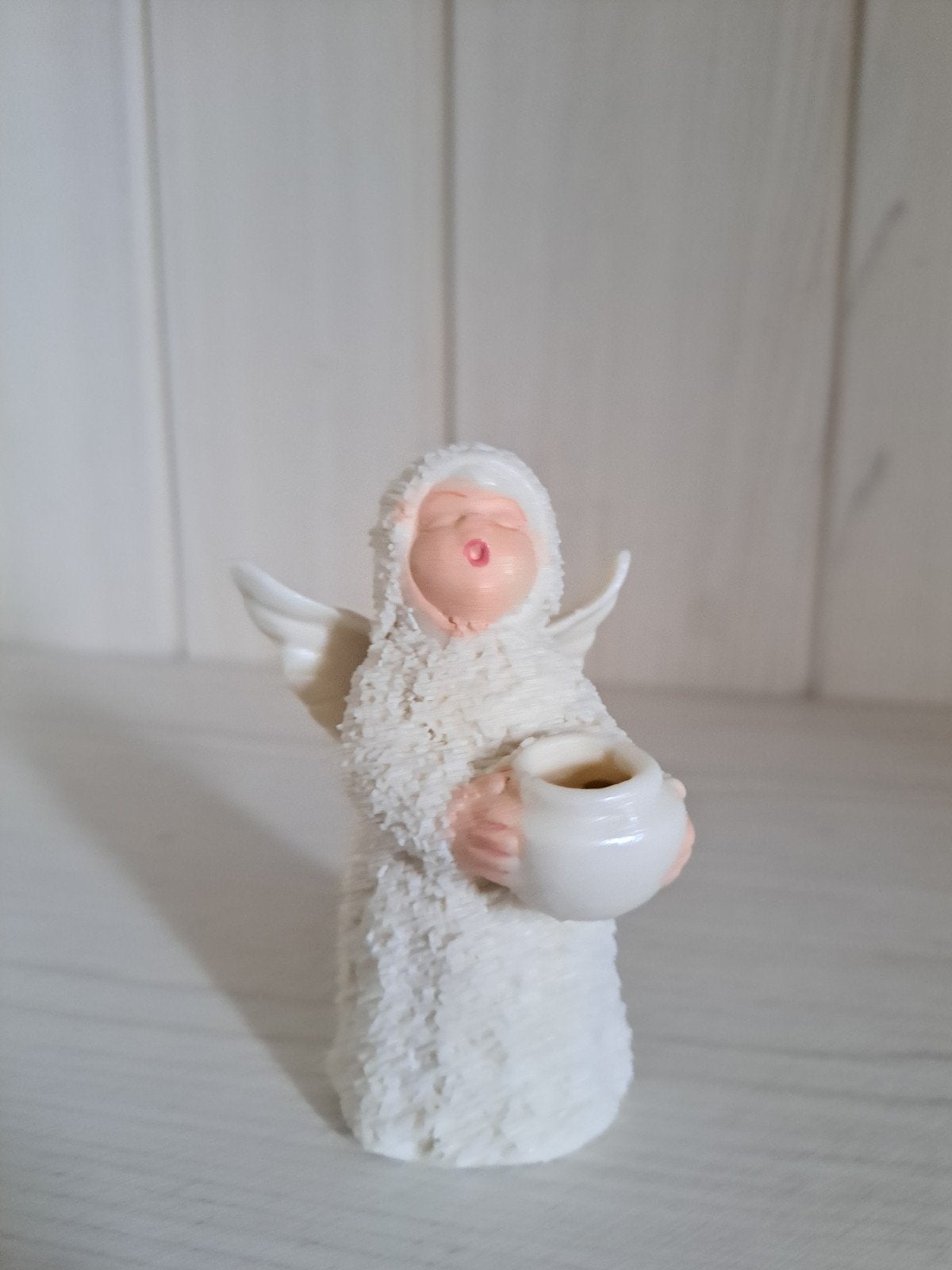 Snowbaby engeltje, Ophalen of Verzenden