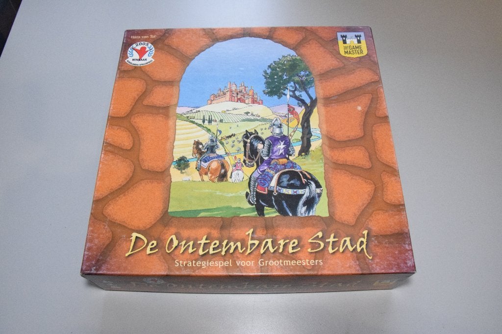 De Ontembare Stad, Vijf spelers of meer, Ophalen of Verzenden, Zo goed als nieuw, The Game Master