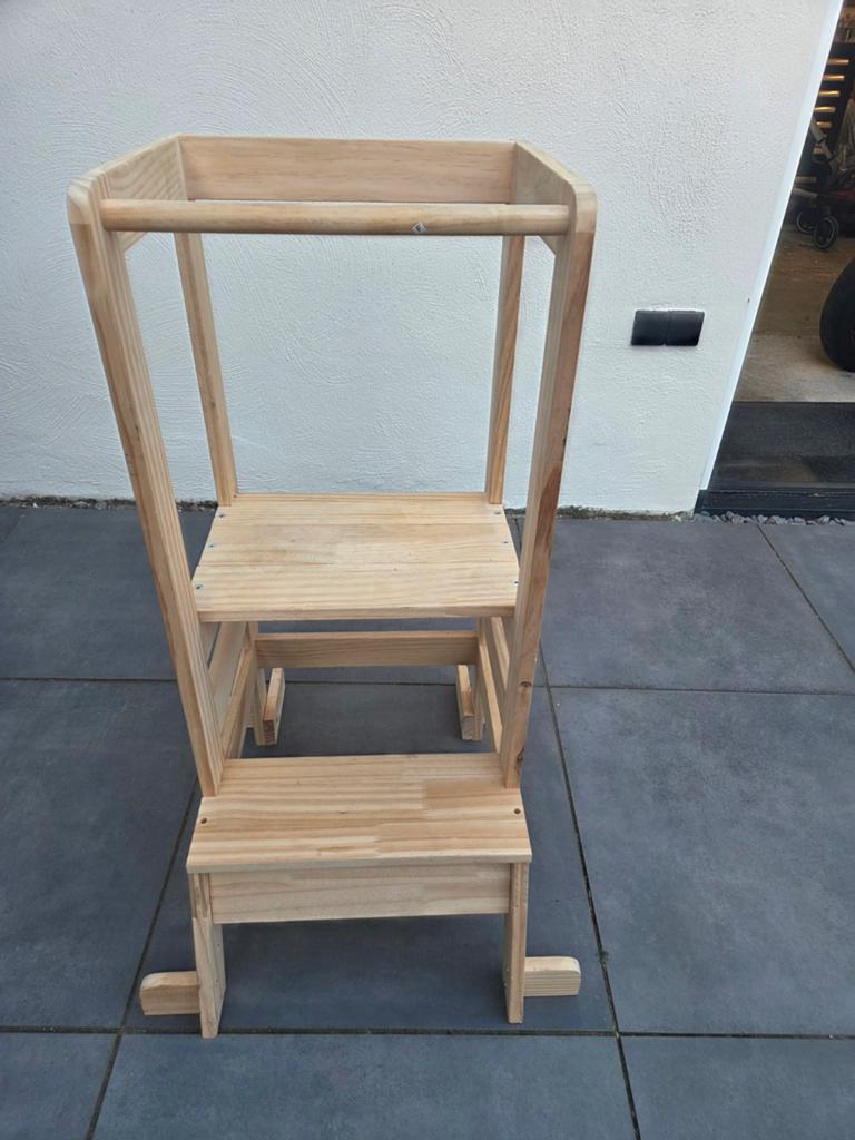 Nieuwe Leertoren voor kinderen - Montessori Keukenhulp, Ophalen of Verzenden, Nieuw, Overige typen