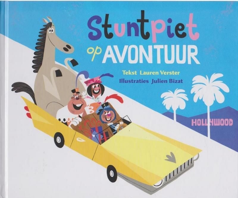 Lauren Verster # Stuntpiet op avontuur., 5 of 6 jaar, Fictie algemeen, Jongen of Meisje, Ophalen of Verzenden