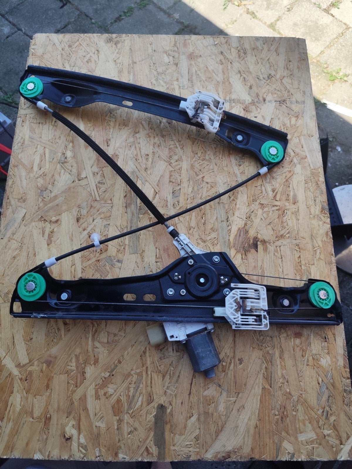 BMW E90 E91 Raammechanisme met motor voor auto, Ophalen of Verzenden, Gebruikt, BMW