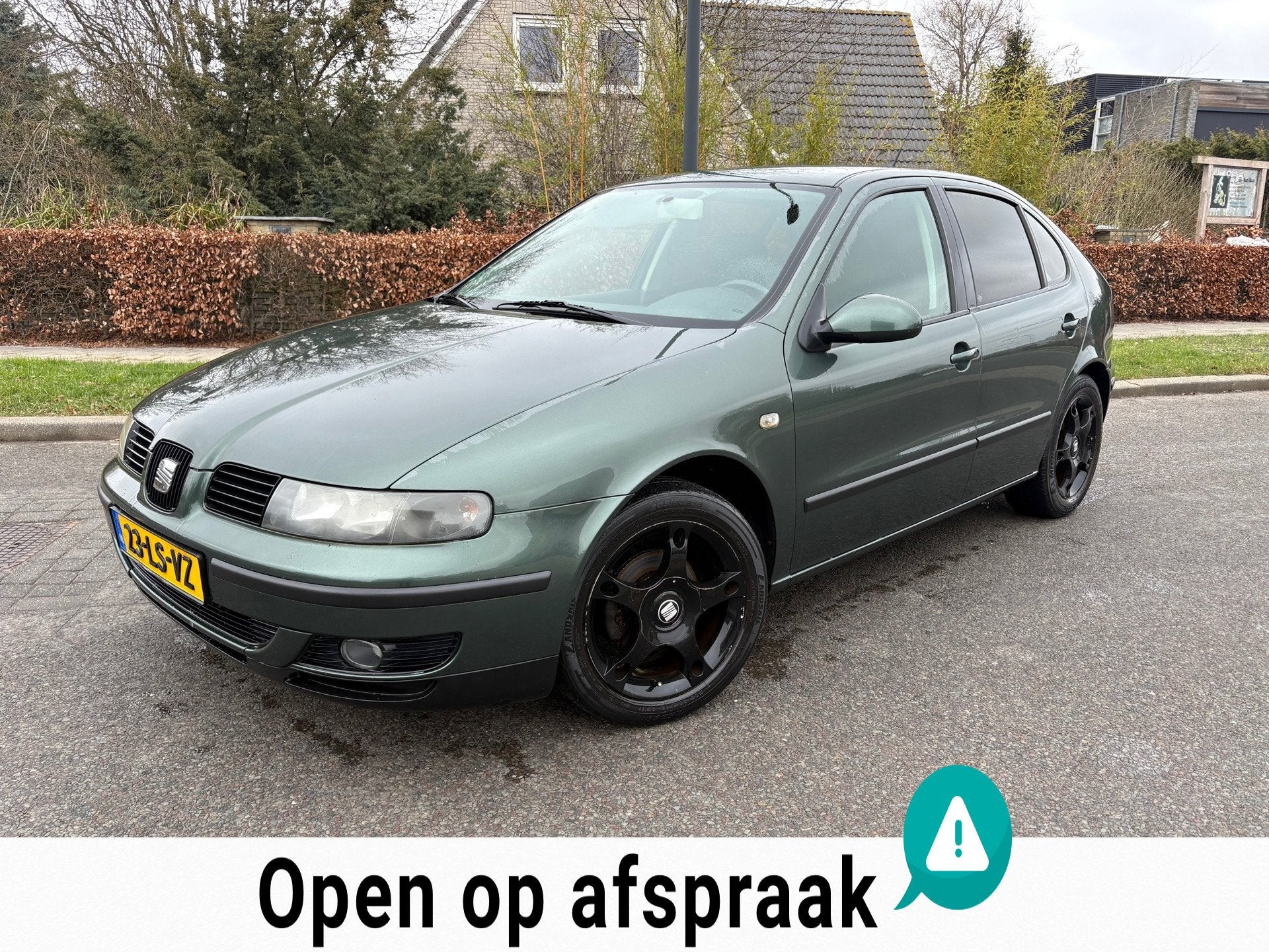 Seat Leon 1.6-16V Sport, Auto's, Voorwielaandrijving, Gebruikt, 4 cilinders, Leon