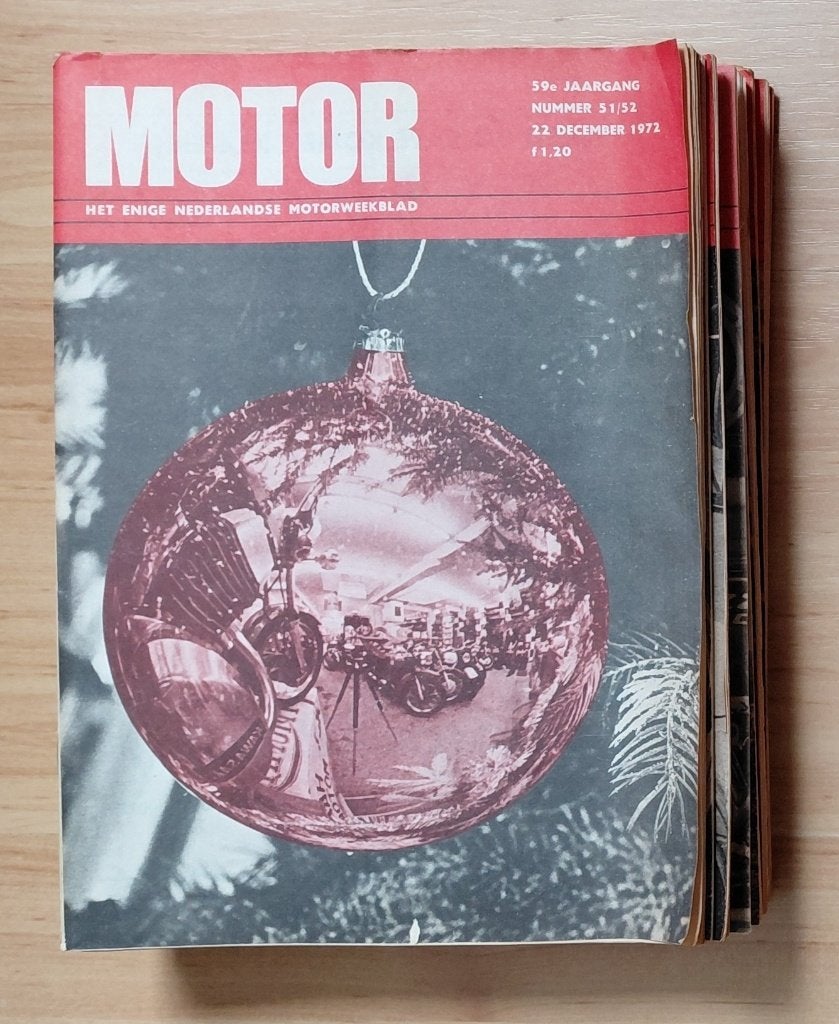 Weekbladen MOTOR ('72 t/m '81), Boeken, Ophalen, Gelezen