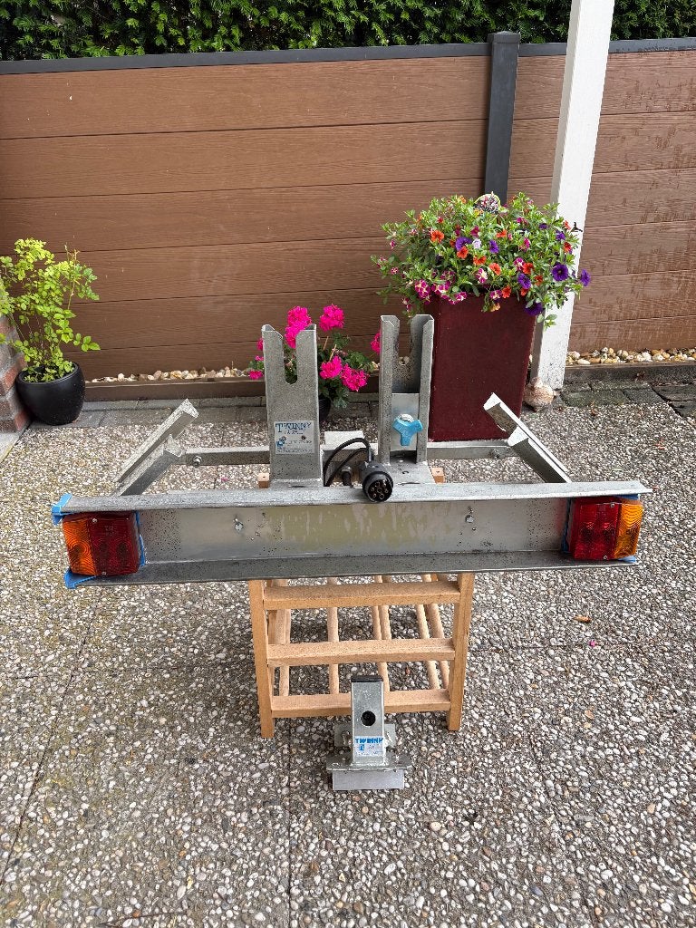Fietsendrager Twinny Load inclusief adapter, Ophalen, 2 fietsen, Gebruikt, Trekhaakdrager