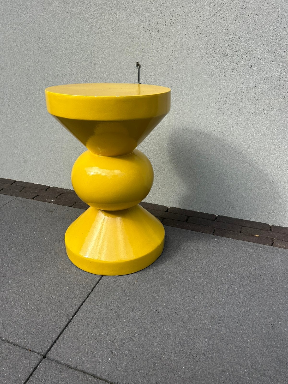 Bijzettafeltje, Huis en Inrichting, Ophalen, Minder dan 45 cm, Minder dan 55 cm, Gebruikt