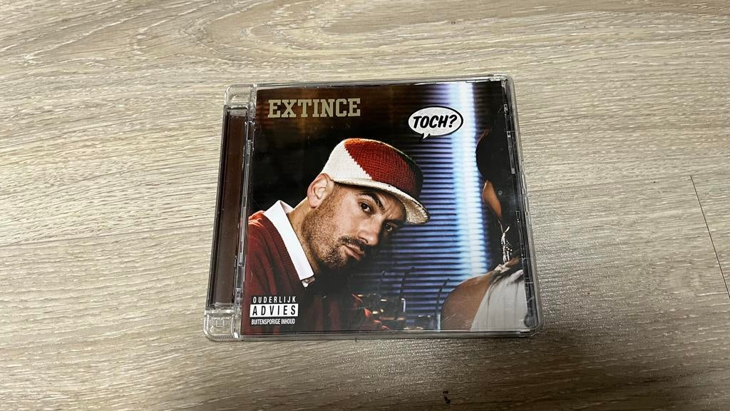Extince - Toch? CD (Rap/Hip Hop), Cd's en Dvd's, Cd's | Hiphop en Rap, Ophalen of Verzenden