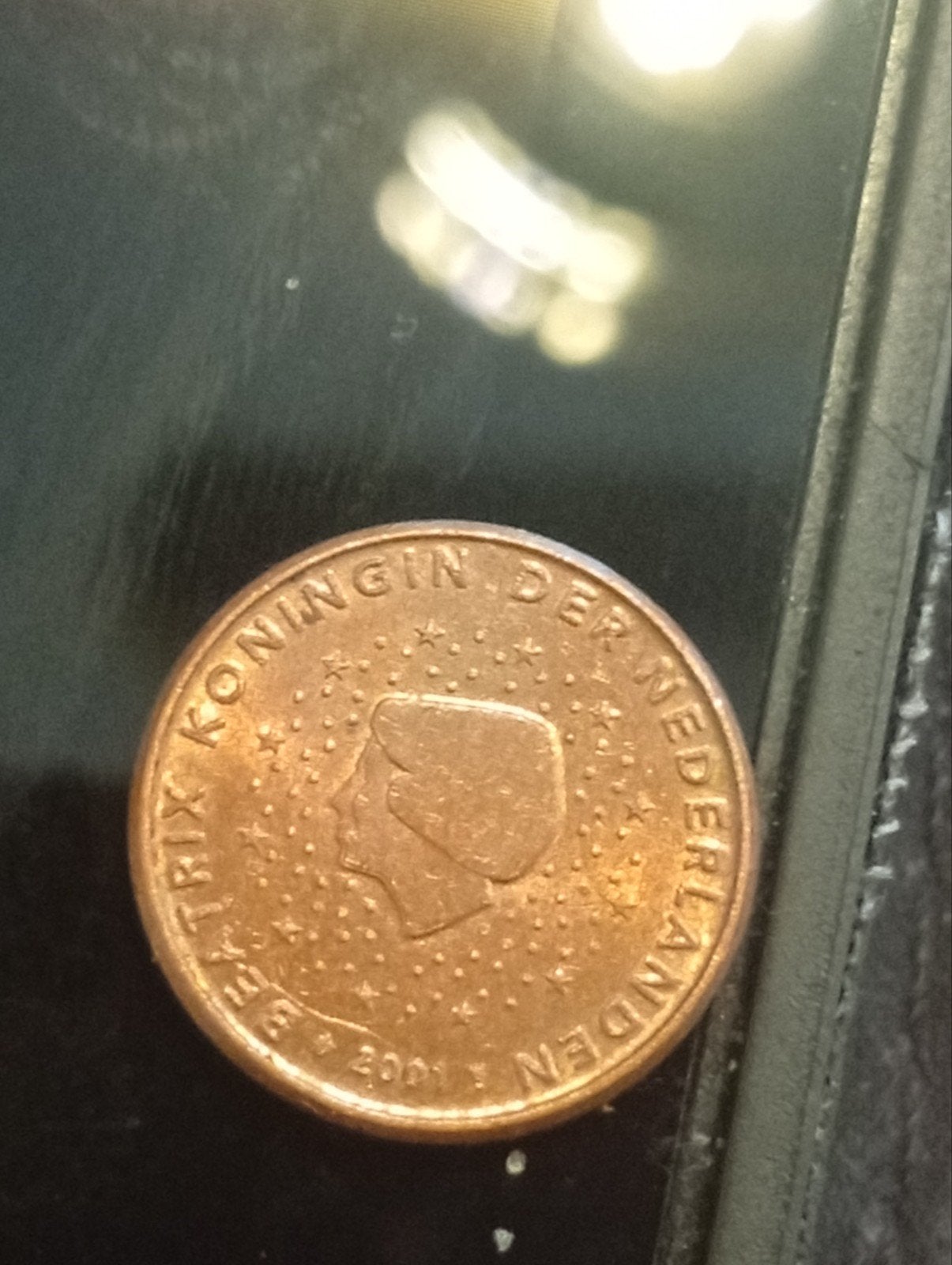 1 Eurocent munt Koningin Beatrix 2001, Ophalen of Verzenden, Koningin Beatrix, 1 cent, Losse munt