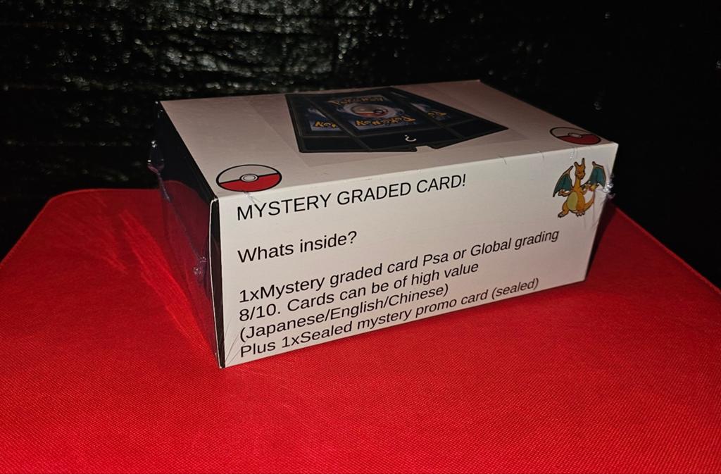 Pokémon Mystery Box Geseald- Graded Card & Promo Sealed!, Ophalen of Verzenden, Nieuw, Overige typen