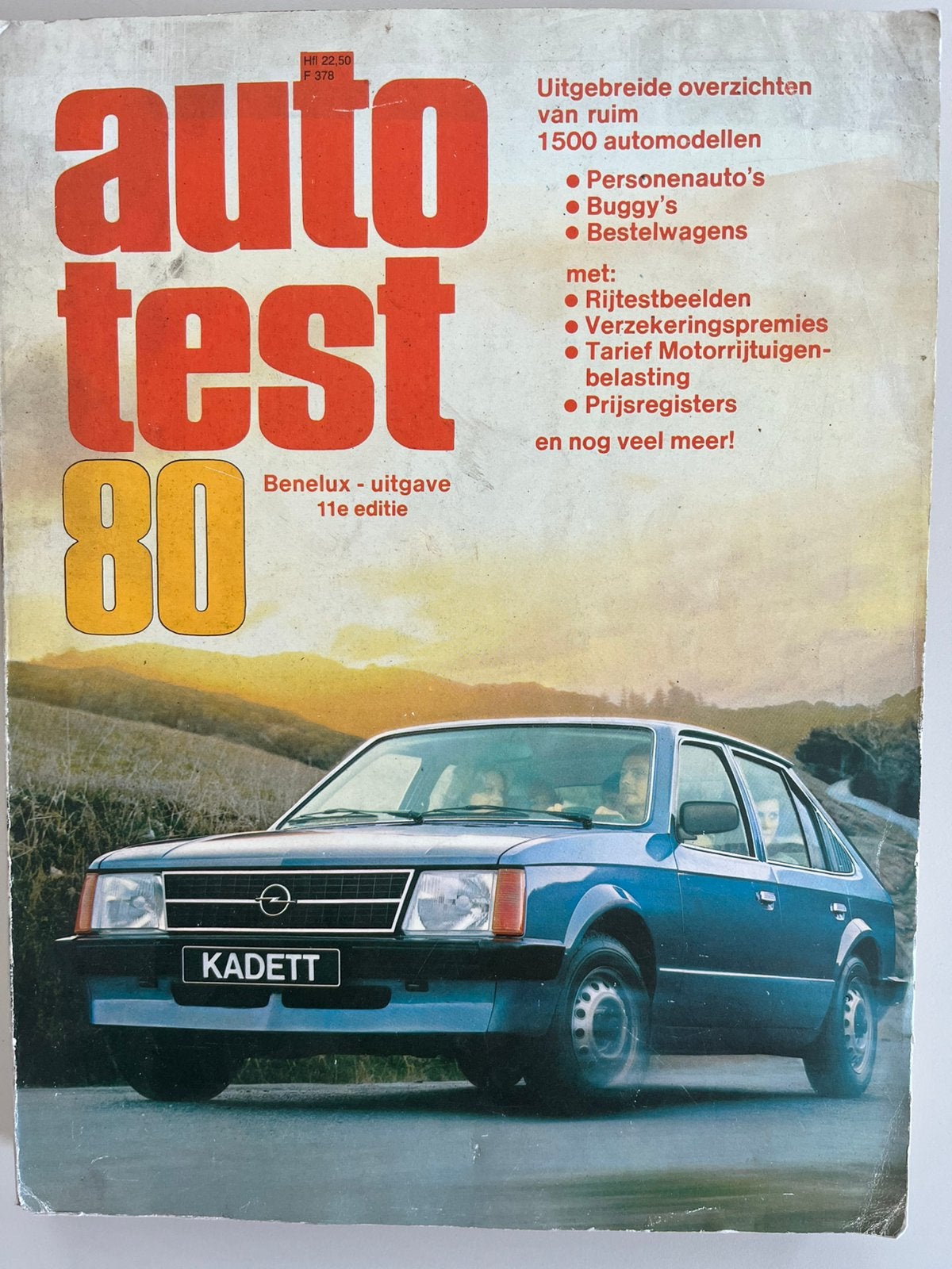 Autotest jaarboek 1981, Ophalen of Verzenden, Gelezen, Algemeen