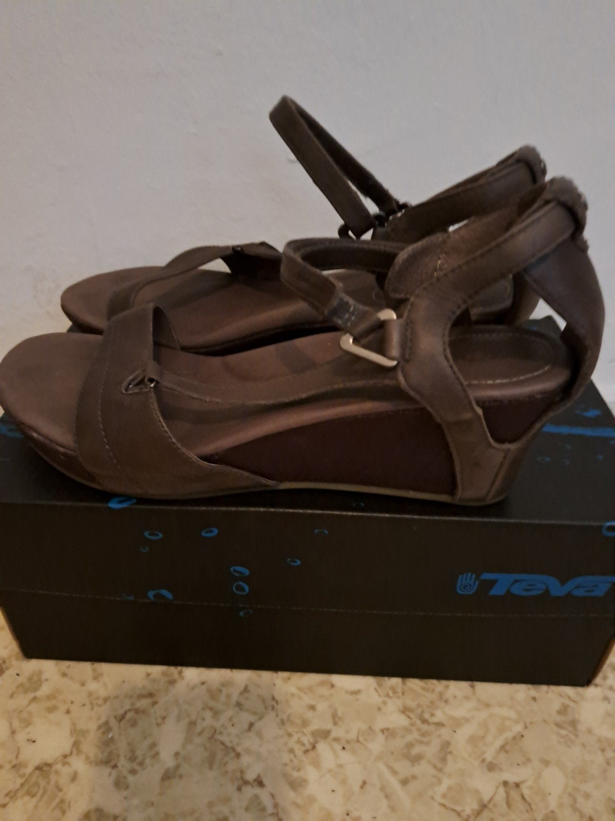 Ecco nieuwe sandalen, Kleding | Dames, Ecco, Nieuw, Groen, Sandalen of Muiltjes