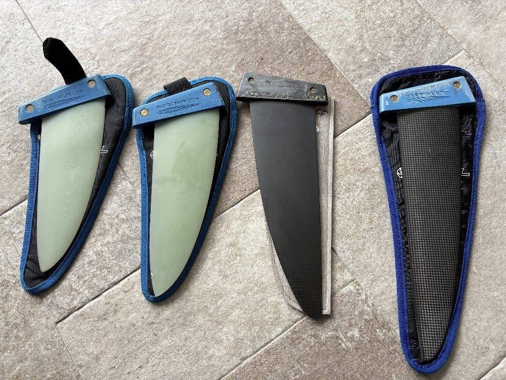 Diverse vinnen Tribal en z-Fins, Watersport en Boten, Ophalen of Verzenden, Gebruikt, Overige merken, Vin