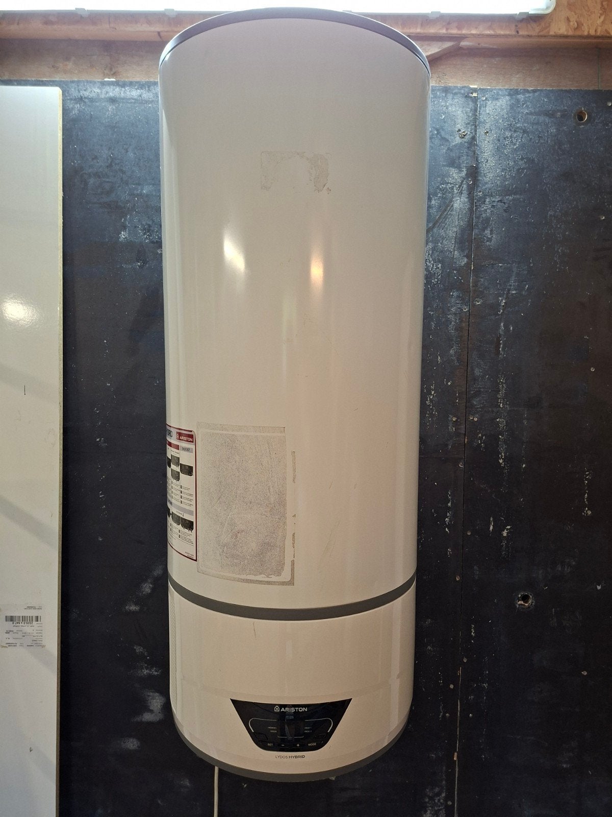 warmtepomp boiler, Ophalen, Gebruikt, 100 liter of meer, Boiler
