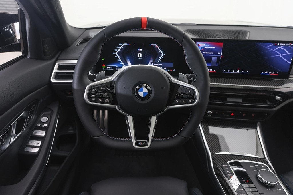 BMW 3 Serie Touring M340i xDrive Automaat / Panoramadak / Tr, Auto's, Automaat, Zwart, Automatische klimaatregeling, 1805 kg