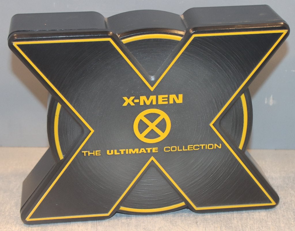 X-Men box set "The Ultimate Collection" Blu-Ray, Ophalen of Verzenden, Zo goed als nieuw, Blu-ray, Filmcollectie