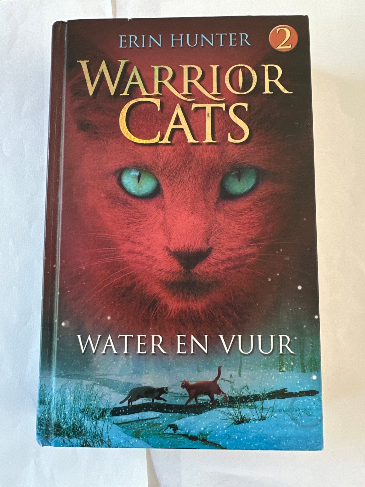Warrior Cats: Water en Vuur (Deel 2) - Erin Hunter, Ophalen, Gelezen