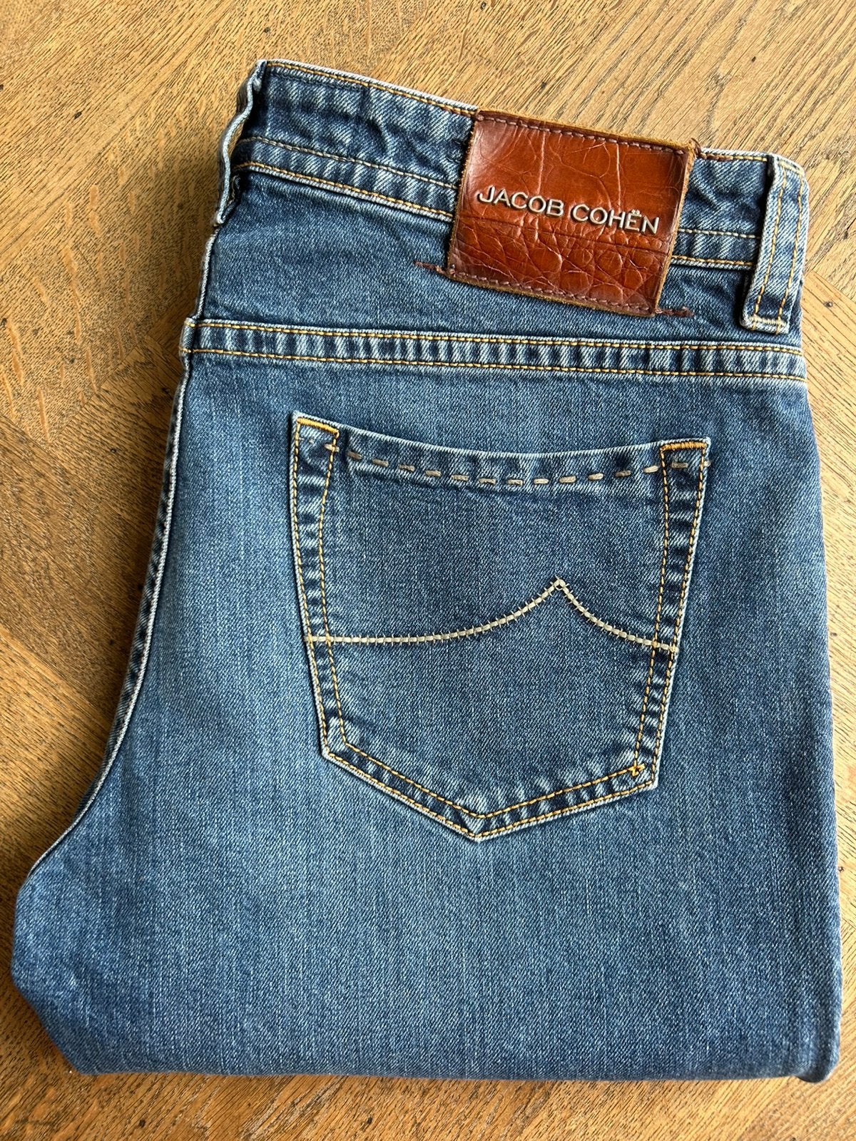 Jacob Cohen J688C Luxury jeans maat 36, Ophalen of Verzenden, Gedragen, Blauw, W36 - W38 (confectie 52/54)