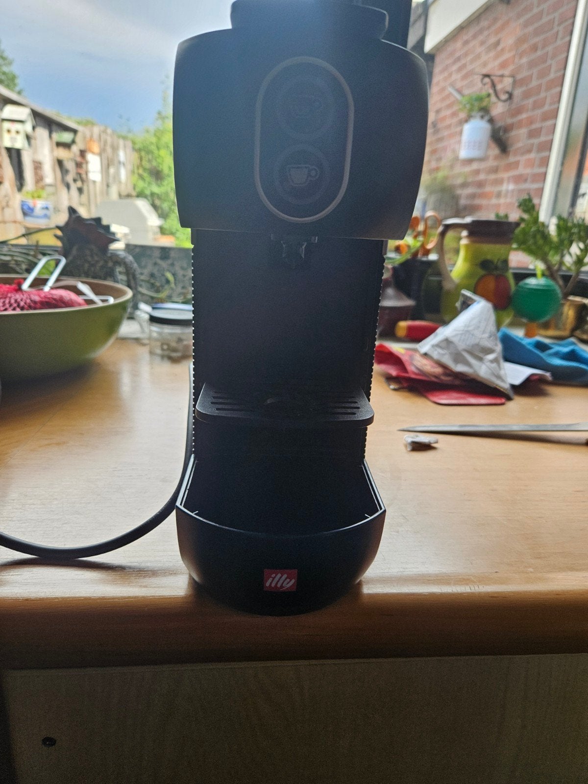 Illy E.S.E. Espresso Apparaat - Zo goed als nieuw, Ophalen, Espresso apparaat, Zo goed als nieuw, 1 kopje
