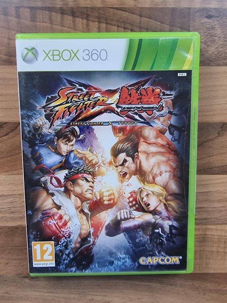 Street Fighter X Tekken CIB, Spelcomputers en Games, Games | Xbox 360, Vechten, 2 spelers, Ophalen of Verzenden, Zo goed als nieuw