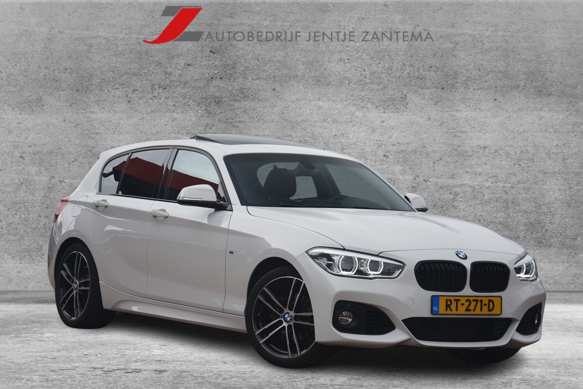 BMW 1-serie 118i Corporate Lease Executive | M-sport | LCI |, Auto's, Gebruikt, Alcantara, Wit, Origineel Nederlands