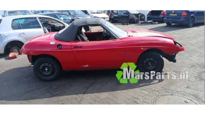 Scherm links-voor van een Fiat Barchetta, Auto-onderdelen, Carrosserie en Plaatwerk, Gebruikt, -, -, Ophalen of Verzenden