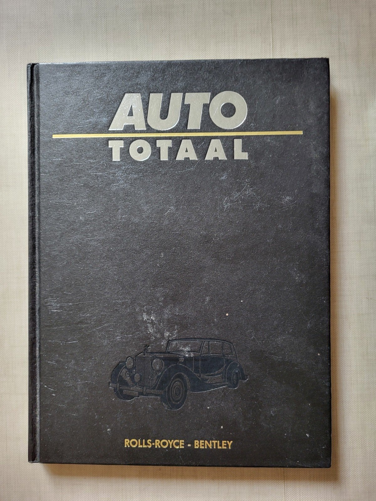 AutoTotaal Rolls Royce en Bentley, Ophalen of Verzenden, Zo goed als nieuw, Algemeen, Onbekend