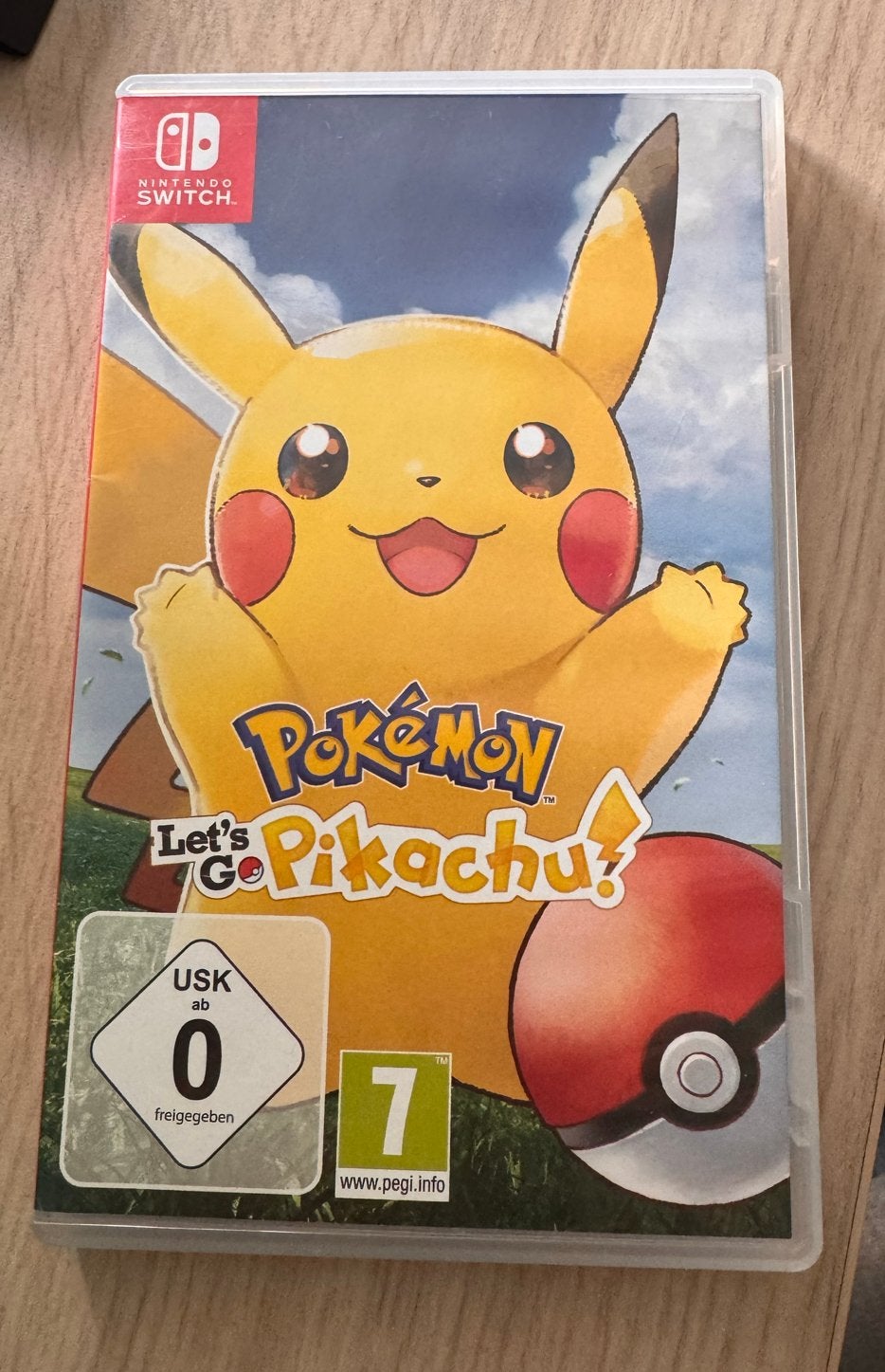 Pokémon Let's Go Pikachu! - Nintendo Switch, Spelcomputers en Games, 1 speler, Eén computer, Ophalen of Verzenden, Zo goed als nieuw