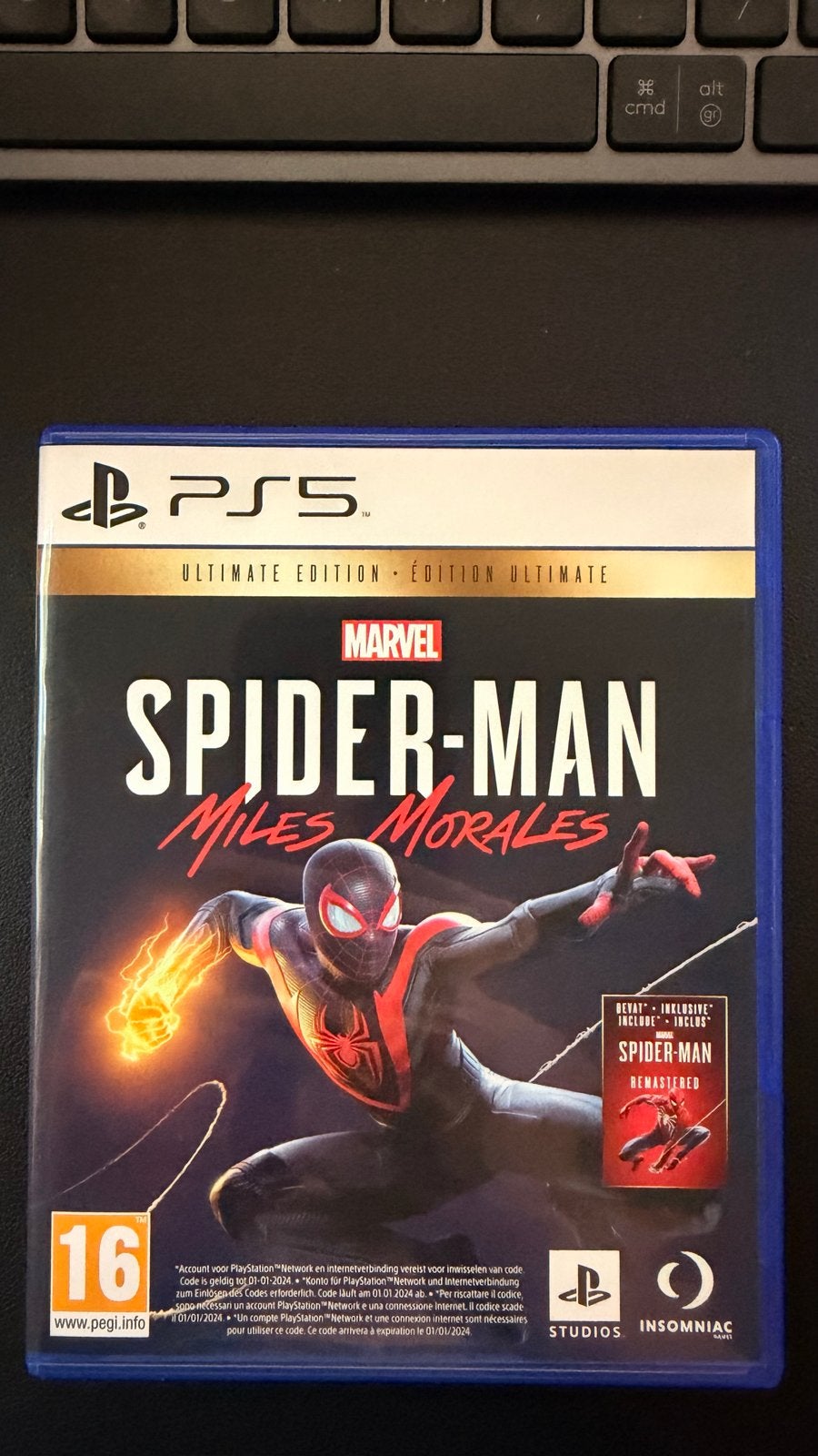 Marvel's Spider-Man: Miles Morales Ultimate Edition PS5, Spelcomputers en Games, Avontuur en Actie, 1 speler, Ophalen of Verzenden