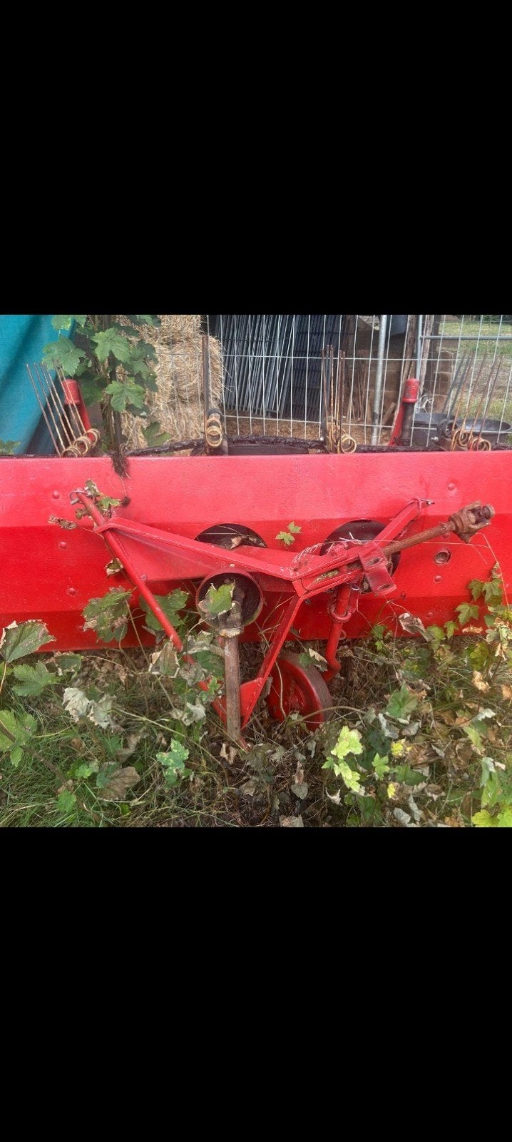 Hooi wender te koop, Ophalen