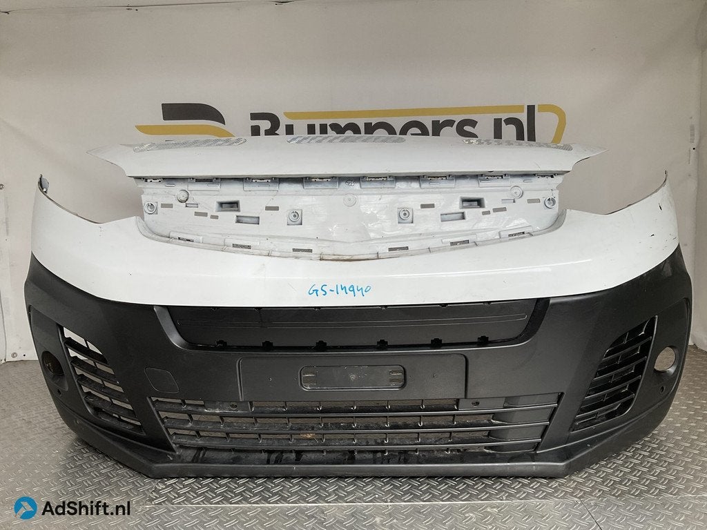 Bumper Opel Vivaro 14-19 9833129877 39201548 Voorbumper 1-G5