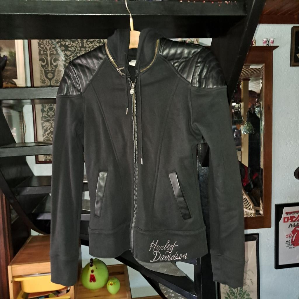 Harley Davidson damesvest, Ophalen of Verzenden, Tweedehands, Dames, Jas | textiel