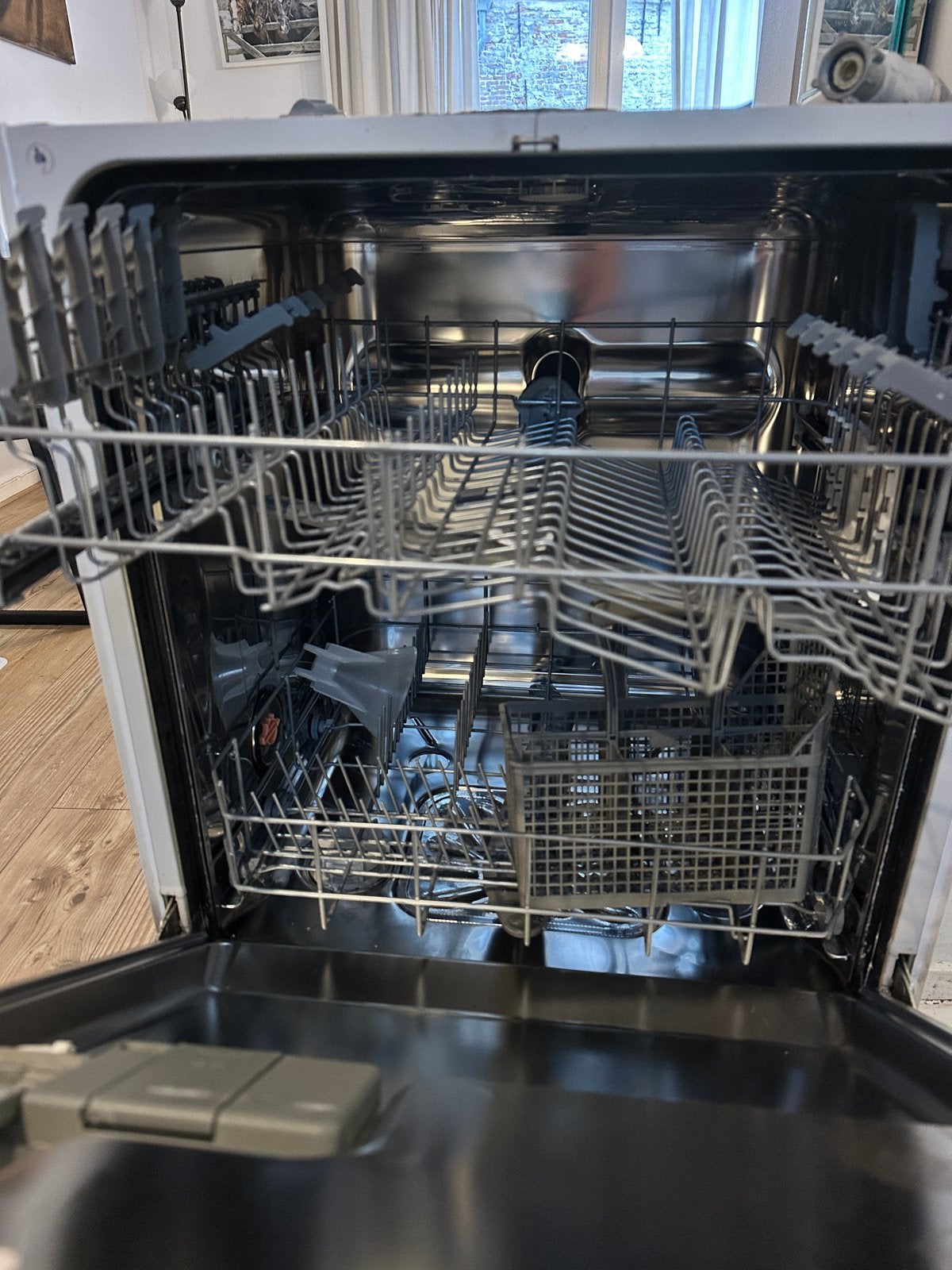 AEG F44080VI Inbouw Vaatwasser - Zo goed als nieuw, Ophalen, 60 cm of meer, Eco programma, Zo goed als nieuw