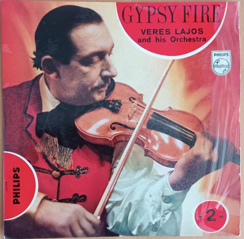 Veres Lajos  (EP Philips 422 340), 7 inch, Overige soorten, Ophalen of Verzenden, Zo goed als nieuw