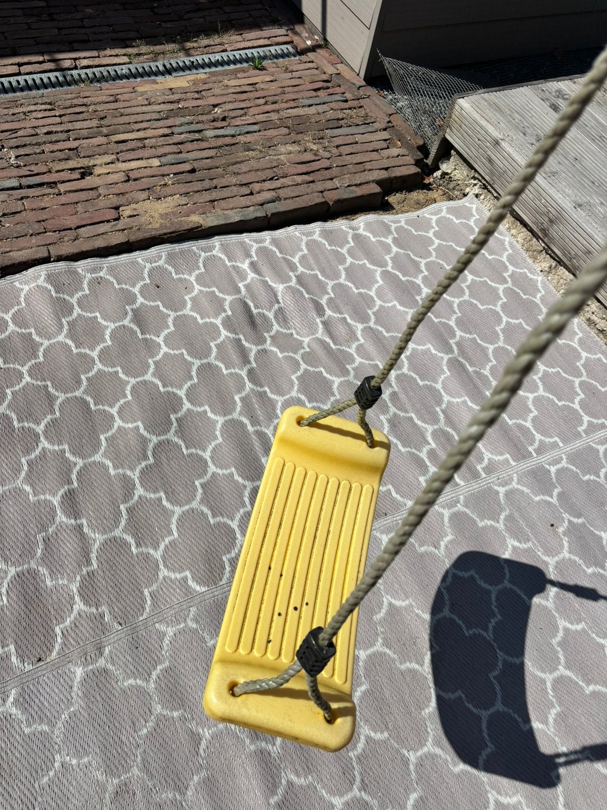 Schommel voor in de tuin!, Ophalen of Verzenden, Gebruikt, Schommel