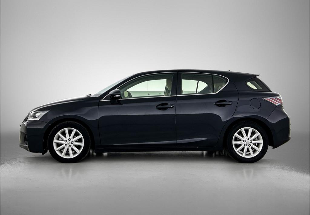 Lexus CT 200h Luxury Line Leder | Stoelverwarming | Mark Lev, 136 pk, Gebruikt, Beige, 4 cilinders