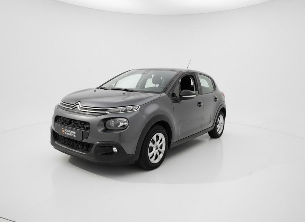 Citroen C3 1.2 PURETECH. LAGE KM, AUTOMAAT, AIRCO, 450 kg, Gebruikt, Euro 6, 1199 cc