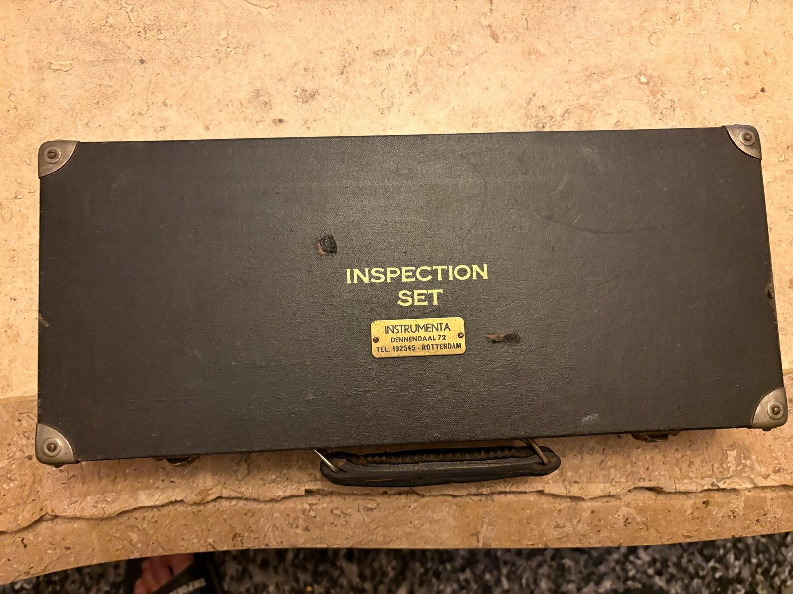Vintage Gowllands Inspectieset - Oog- en Ooronderzoek, Ophalen of Verzenden