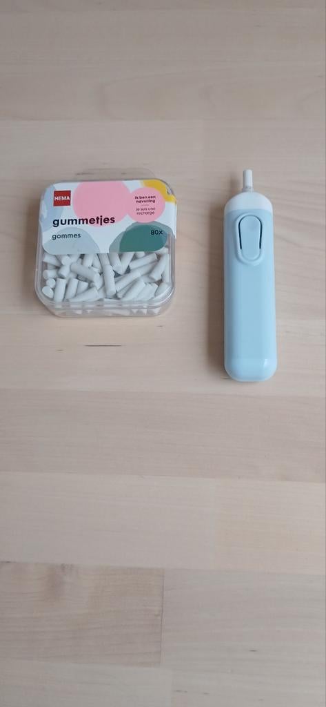 Elektrische gum, Ophalen of Verzenden, Zo goed als nieuw