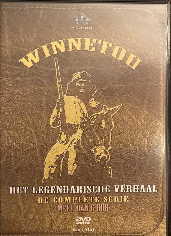 Karl May's Winnetou Complete Serie, Sealed Ned. Ond. 3 dvd, Cd's en Dvd's, Dvd's | Tv en Series, Boxset, Ophalen of Verzenden