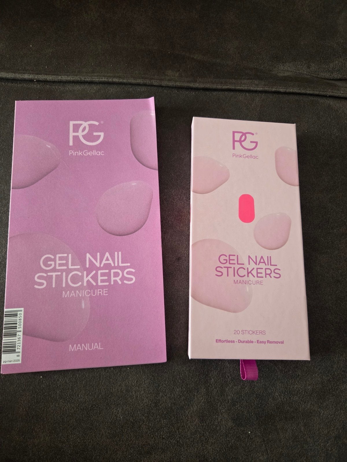 Pink Gellac Gel Nagellak Stickers 006 Neon Pink Nieuw, Nieuw, Ophalen of Verzenden, Toebehoren, Handen en Nagels