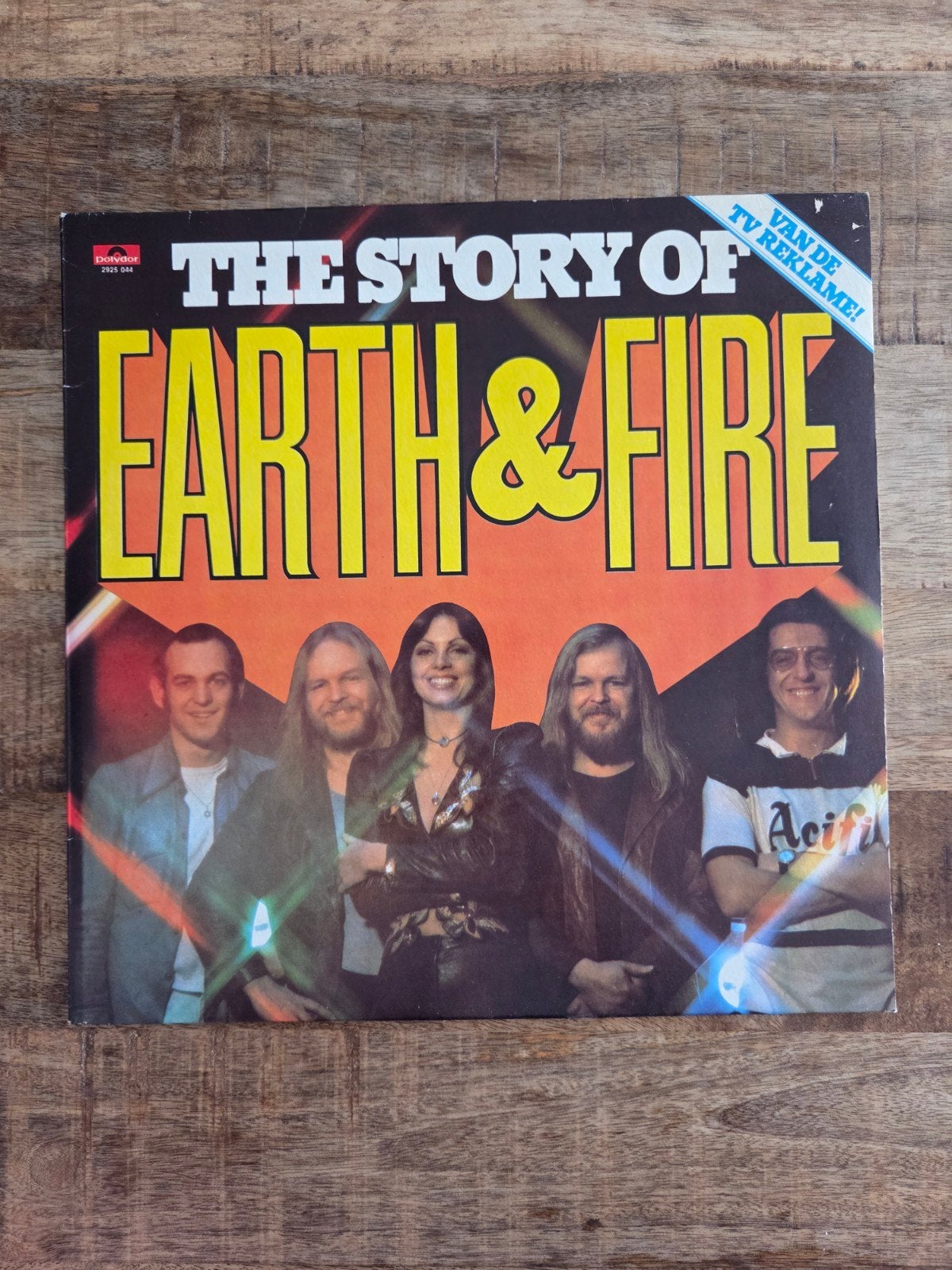 lp earth and fire the story of earth and fire, Ophalen of Verzenden