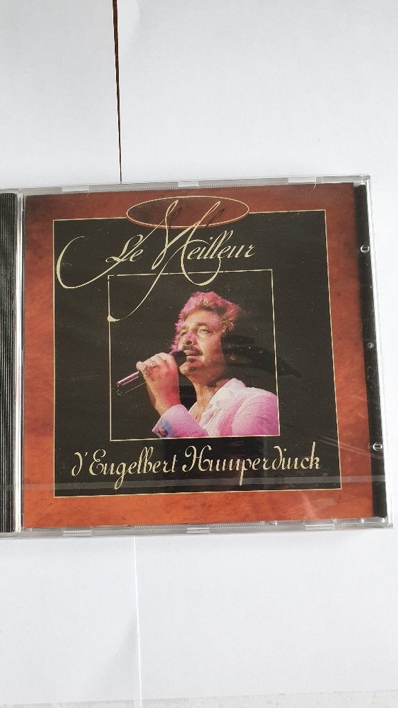 1884 engelbert humperdinck - le meilleur, Verzenden, Nieuw in verpakking