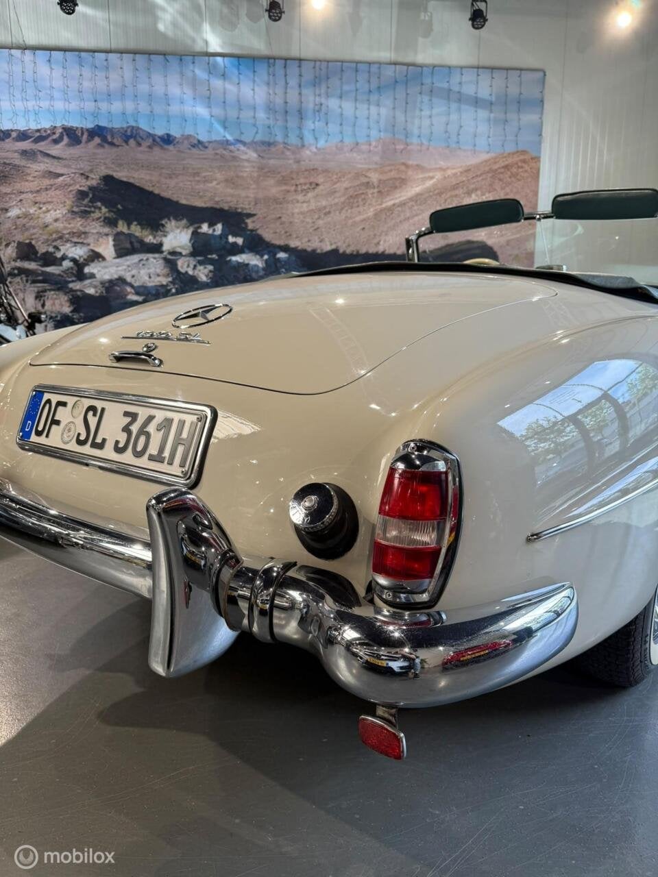 Mercedes SL 190, foto 12