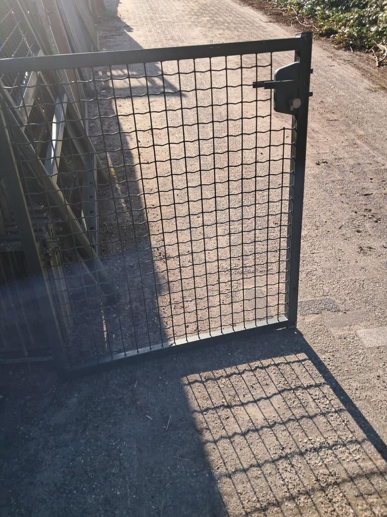 Tuinpoort, Tuin en Terras, Tuinhekken en Hekwerk, Ophalen, IJzer, Tuinhek