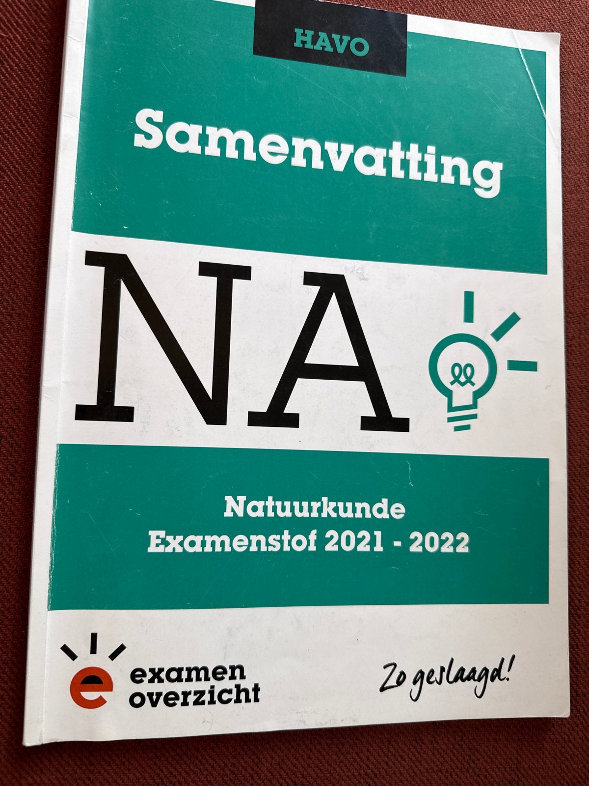 Samenvatting Natuurkunde HAVO Examenstof 2021-2022, Ophalen of Verzenden, Zo goed als nieuw, HAVO, Natuurkunde