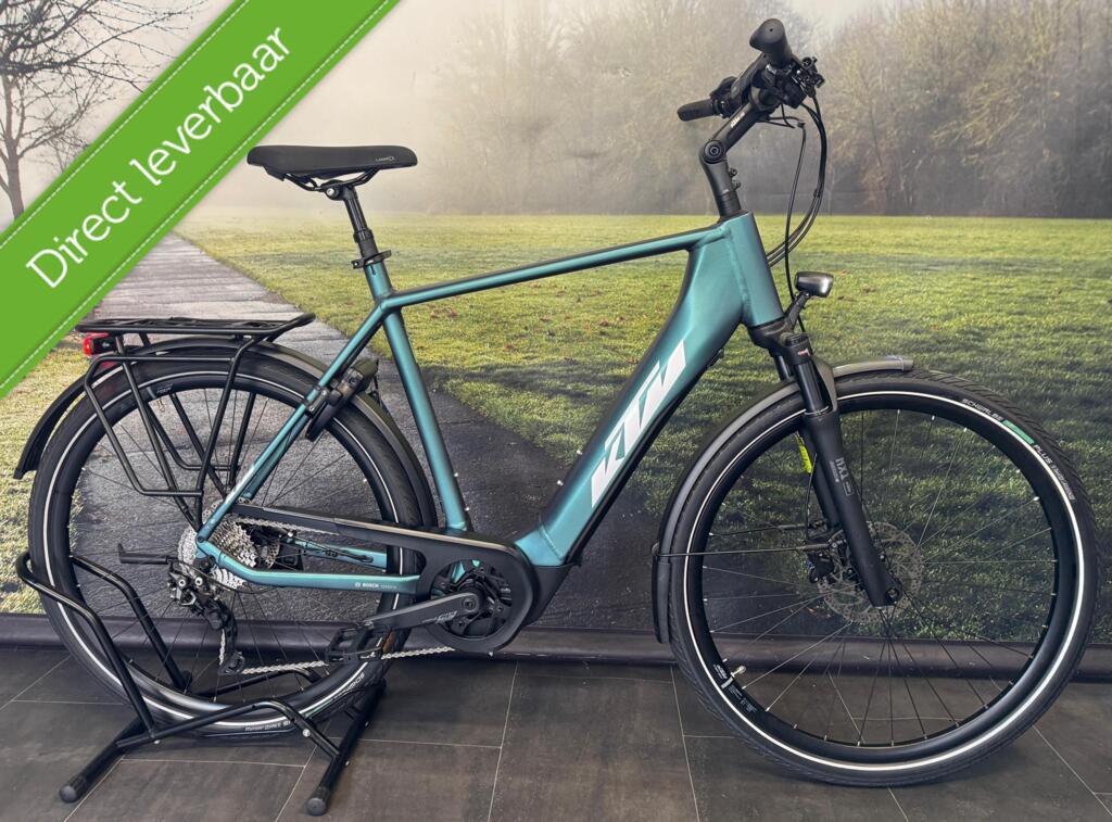 KTM Macina - Bosch Performance CX Middenmotor - XL Framemaat