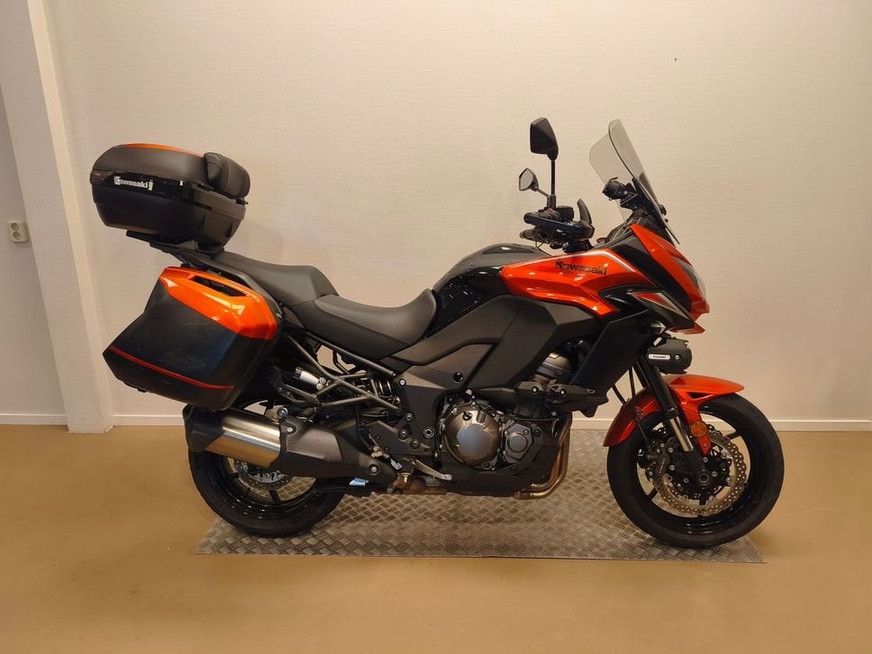KAWASAKI VERSYS 1000 GRAND TOURER (bj 2017) 44.622 km, Motoren, Bedrijf, Onbekend, KAWASAKI, Overig