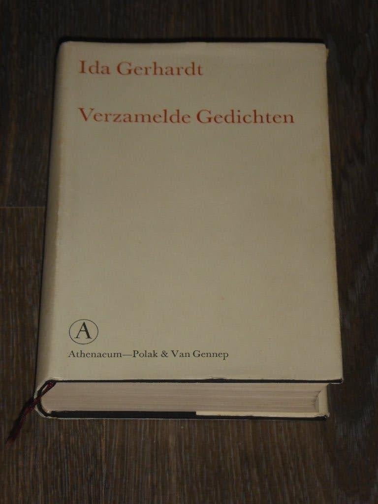 Ida Gerhardt - Verzamelde Gedichten, Verzenden, Zo goed als nieuw, Ida Gerhardt, Eén auteur