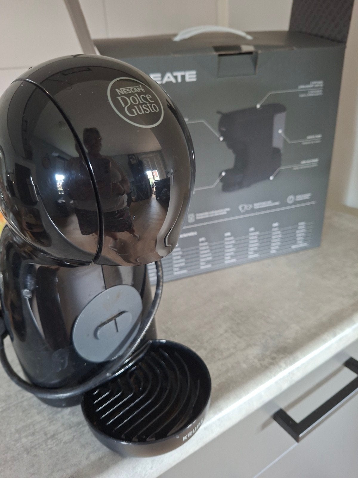 Dolce Gusto koffiezetapparaat - Nieuw in doos, Witgoed en Apparatuur, Koffiezetapparaten, Ophalen of Verzenden, Nieuw, Koffiemachine