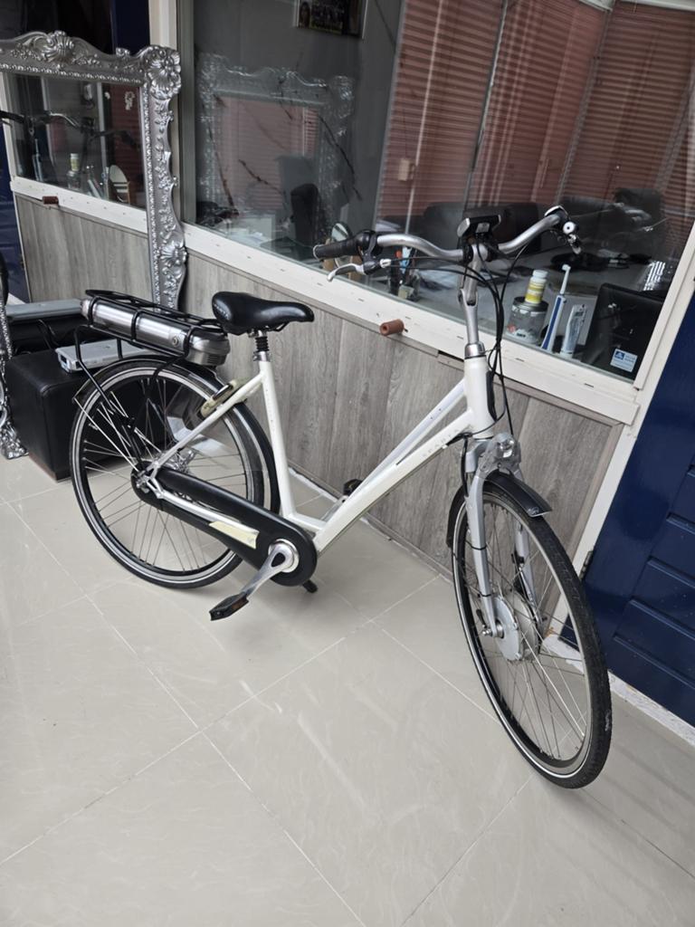 Nette Sparta E-bike Elektrische damesfiets, 51 tot 55 cm, Ophalen, Zo goed als nieuw, Sparta