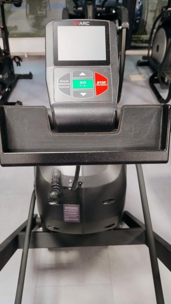Hammer Strength Sparc, Sport en Fitness, Ophalen, Gebruikt, Metaal, Crosstrainer